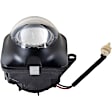 4-Piece Kit, Front, Driver and Passenger Side Halogen Fog Light, Without bulb(s), CAPA Certified, Includes (2) Fog Light and (2) Fog Light Bulb