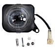 4-Piece Kit, Front, Driver and Passenger Side Halogen Fog Light, Without bulb(s), CAPA Certified, Includes (2) Fog Light and (2) Fog Light Bulb