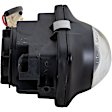 4-Piece Kit, Front, Driver and Passenger Side Halogen Fog Light, Without bulb(s), CAPA Certified, Includes (2) Fog Light and (2) Fog Light Bulb