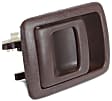 2001 Toyota Tacoma - 4-Piece Kit Front, Driver and Passenger Side Chrome Lever with Black Bezel Exterior Door Handle, With Key Hole, Standard Cab Pickup,  Includes (2) Exterior Door Handle and (2) Interior Door Handle