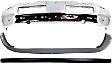 3-Piece Kit, Front Bumper, Chrome, Includes (1) Bumper and (2) Bumper Cover
