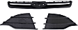 3-Piece Kit, Grille Painted Black, Includes (2) Bumper Grille and (1) Grille