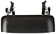 1998 Mercury Mountaineer - 2-Piece Kit Front or Rear, Driver or Passenger Side Textured Black Exterior Door Handle, Without Key Hole, Sport Utility, Includes (1) Exterior Door Handle and (1) Interior Door Handle