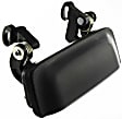 1998 Mercury Mountaineer - 2-Piece Kit Front or Rear, Driver or Passenger Side Textured Black Exterior Door Handle, Without Key Hole, Sport Utility, Includes (1) Exterior Door Handle and (1) Interior Door Handle