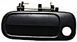 2-Piece Kit Front, Driver Side Exterior Door Handle Kit, Smooth Black, With Key Hole, Includes (1) Exterior Door Handle and (1) Interior Door Handle