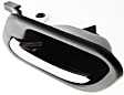 2-Piece Kit Front, Driver Side Primed Exterior Door Handle, With Key Hole, Sedan/Wagon, Includes (1) Exterior Door Handle and (1) Interior Door Handle
