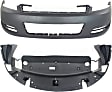 2008 Chevrolet Impala - 2-Piece Kit Front Primed Bumper Cover,  Includes (1) Bumper Cover and (1) Valance