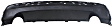 2-Piece Kit, Rear, Upper Primed Bumper Cover, Includes (1) Bumper Cover and (1) Valance