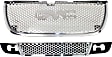 2007-2014 GMC Yukon - 2-Piece Kit, Grille Chrome, Includes (1) Bumper Grille and (1) Grille