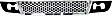 2007-2014 GMC Yukon - 2-Piece Kit, Grille Chrome, Includes (1) Bumper Grille and (1) Grille