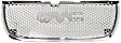 2007-2014 GMC Yukon - 2-Piece Kit, Grille Chrome, Includes (1) Bumper Grille and (1) Grille
