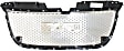 2007-2014 GMC Yukon - 2-Piece Kit, Grille Chrome, Includes (1) Bumper Grille and (1) Grille