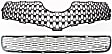 2-Piece Kit Front, Lower Bumper Grille, Hatchback, Black, Includes (1) Bumper Grille and (1) Grille