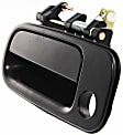 2-Piece Kit Front, Driver Side Exterior Door Handle Kit, Smooth Black, With Key Hole, Includes (1) Exterior Door Handle and (1) Interior Door Handle