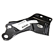 2004 Toyota Tacoma Base - 18-Piece Kit Front Bumper, RWD, Chrome, Crew Cab Pickup