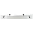 3-Piece Kit Front Bumper Reinforcement, Aluminum, Includes (2) Bumper Bracket and (1) Bumper Reinforcement