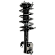 6-Piece Kit Front and Rear Suspension Kit, Includes (2) Loaded Strut, (2) Shock, and (2) Sway Bar Link