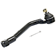 6-Piece Kit Front, Driver and Passenger Side Suspension Kit, Includes (2) Sway Bar Link and (4) Tie Rod End