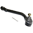 6-Piece Kit Front, Driver and Passenger Side Suspension Kit, Includes (2) Sway Bar Link and (4) Tie Rod End