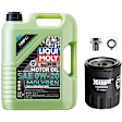 KIT-041726-02 3-Piece Kit Oil Filter, Spin-on, with Motor Oil and Oil Drain Plug