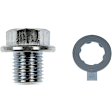 KIT-041726-02 3-Piece Kit Oil Filter, Spin-on, with Motor Oil and Oil Drain Plug