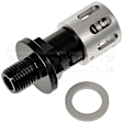 KIT-041726-116 3-Piece Kit Oil Filter, Spin-on, with Motor Oil and Oil Drain Plug