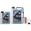 KIT-041726-207 4-Piece Kit Motor Oil, Full Synthetic, with Oil Drain Plug and Oil Filter