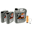 KIT-041726-209 5-Piece Kit Motor Oil, Synthetic, with Oil Drain Plug and Oil Filter