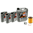 KIT-041726-211 6-Piece Kit Motor Oil, with Oil Drain Plug and Oil Filter