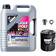 KIT-041726-81 3-Piece Kit Oil Filter, Spin-on, with Motor Oil and Oil Drain Plug