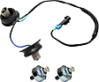 3-Piece Kit Knock Sensor, Includes (2) Knock Sensor and (1) Knock Sensor Harness