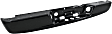 2007 Dodge Ram 1500 - 2-Piece Kit Step Bumper, Powdercoated Black, Face Bar and Pads, Without mounting bracket(s),  Includes Face Bar and Black Pad(s)