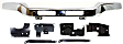 7-Piece Kit, Front Bumper, Chrome, Includes (1) Bumper and (6) Bumper Bracket