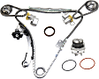 2-Piece Kit Timing Chain Kit, 3.5L, 6Cyl, Includes (1) Water Pump and (1) Timing Chain Kit