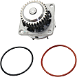 2-Piece Kit Timing Chain Kit, 3.5L, 6Cyl, Includes (1) Water Pump and (1) Timing Chain Kit