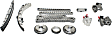 2004 Infiniti G35 - 2-Piece Kit Timing Chain Kit, Without Vvt Cam Gear(S), 3.5L 6Cyl,  Includes (1) Timing Chain Kit and (1) Water Pump