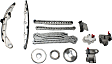 2004 Infiniti G35 - 2-Piece Kit Timing Chain Kit, Without Vvt Cam Gear(S), 3.5L 6Cyl,  Includes (1) Timing Chain Kit and (1) Water Pump