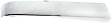2005 Chevrolet Silverado 1500 HD - 5-Piece Kit Grille, Chrome Shell with Painted Gray Insert,  Includes (1) Grille, (2) Grille Trim, and (2) Headlight Bracket