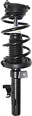 2008 Mazda 3 i - 4-Piece Kit Front, Driver and Passenger Side Suspension Kit, Naturally Aspirated,  Includes (2) Loaded Strut and (2) Sway Bar Link