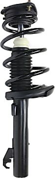 2008 Mazda 3 i - 4-Piece Kit Front, Driver and Passenger Side Suspension Kit, Naturally Aspirated,  Includes (2) Loaded Strut and (2) Sway Bar Link
