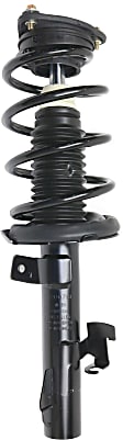 2008 Mazda 3 i - 4-Piece Kit Front, Driver and Passenger Side Suspension Kit, Naturally Aspirated,  Includes (2) Loaded Strut and (2) Sway Bar Link