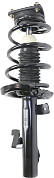 2008 Mazda 3 i - 4-Piece Kit Front, Driver and Passenger Side Suspension Kit, Naturally Aspirated,  Includes (2) Loaded Strut and (2) Sway Bar Link
