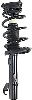 2008 Mazda 3 i - 4-Piece Kit Front, Driver and Passenger Side Suspension Kit, Naturally Aspirated,  Includes (2) Loaded Strut and (2) Sway Bar Link