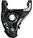 11-Piece Kit Front, Driver and Passenger Side, Lower Control Arm Kit, Includes (2) Ball Joint, (1) Center Link, (2) Control Arm, (2) Tie Rod Adjusting Sleeve, and (4) Tie Rod End