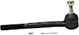 7-Piece Kit Front Suspension, includes Idler Arm, Tie Rod Adjusting Sleeve, and Tie Rod End, RWD