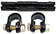 10-Piece Kit Front Suspension Kit, Includes (4) Tie Rod End, (2) Tie Rod Adjusting Sleeve, (2) Sway Bar Link, (1) Center Link and (1) Idler Arm