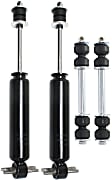 4-Piece Kit Front, Driver and Passenger Side Suspension Kit, Includes (2) Sway Bar Link and (2) Shock Absorber and Strut Assembly