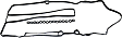 2-Piece Kit Valve Cover, 4 Cyl., 1.4L Engine, Includes Gasket