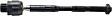 6-Piece Kit Front, Driver and Passenger Side, Lower Control Arm Kit, Includes (2) Control Arm and (4) Tie Rod End