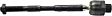 6-Piece Kit Front, Driver and Passenger Side, Lower Control Arm Kit, Includes (2) Control Arm and (4) Tie Rod End